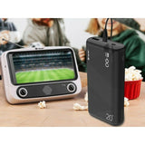 Power Bank Tracer AMOS Negro 20000 mAh - HAMISHOP07