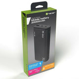 Power Bank Tracer AMOS Negro 20000 mAh - HAMISHOP07