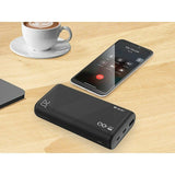 Power Bank Tracer AMOS Negro 20000 mAh - HAMISHOP07