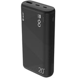 Power Bank Tracer AMOS Negro 20000 mAh - HAMISHOP07