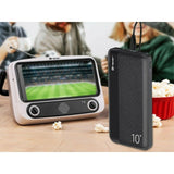 Power Bank Tracer TRABAT47096 Negro 10000 mAh - HAMISHOP07