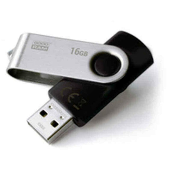 Memoria USB GoodRam UTS2 USB 2.0 5 MB/s-20 MB/s Negro - HAMISHOP07