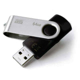 Memoria USB GoodRam UTS2 USB 2.0 5 MB/s-20 MB/s Negro - HAMISHOP07