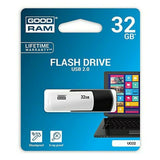 Pendrive GoodRam UCO2 USB 2.0 Blanco/Negro Memoria USB - HAMISHOP07