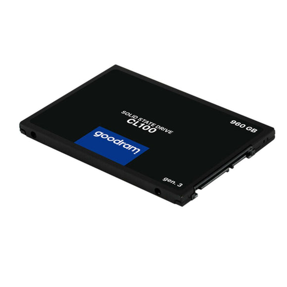 Disco Duro GoodRam SSDPR-CL100 SSD SATA III 520 MB/s SSD 480 GB SSD - HAMISHOP07