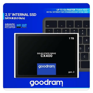 Disco Duro GoodRam CX400 gen.2 SSD 1 TB SATA III - HAMISHOP07