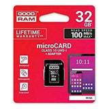 Tarjeta Micro SD GoodRam M1AA Negro - HAMISHOP07