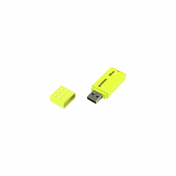 Memoria USB GoodRam UME2 64 GB Amarillo - HAMISHOP07