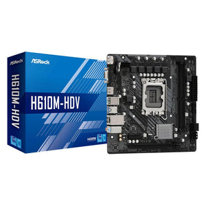 Placa Base ASRock H610M-HDV LGA 1700 Intel - HAMISHOP07