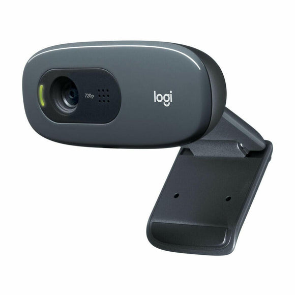 Webcam Logitech 960-001381 720p Negro - HAMISHOP07