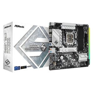 Placa Base ASRock B660M Steel Legend - HAMISHOP07