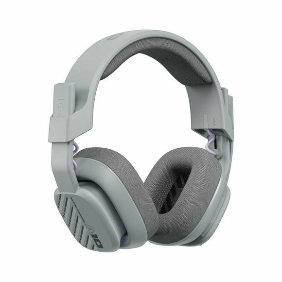 Auriculares con Micrófono Gaming Logitech A10 Negro Gris - HAMISHOP07