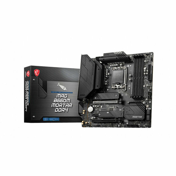 Placa Base MSI MAG B660M MORTAR DDR4 Intel LGA 1700 - HAMISHOP07