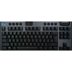 Teclado Inalámbrico Logitech 920-010589 Portugués Negro - HAMISHOP07