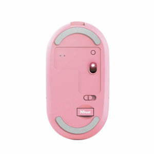 Ratón Inalámbrico Trust Puck 1600 DPI Rosa - HAMISHOP07