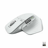 Ratón Inalámbrico Logitech MX Master 3S Blanco Gris - HAMISHOP07