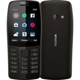 Teléfono Móvil Nokia 210 4G 2,3" 16 GB RAM Negro