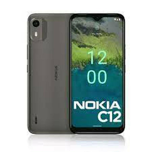 Smartphone Nokia C12 TA-1535 Negro 64 GB 2 GB RAM 6,3