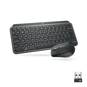 Teclado Inalámbrico Logitech 920-011061 Qwerty US Grafito - HAMISHOP07