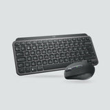 Teclado Inalámbrico Logitech 920-011061 Qwerty US Grafito - HAMISHOP07