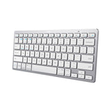 Teclado Bluetooth Trust 24907 Plateado Portugués - HAMISHOP07