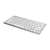 Teclado Bluetooth Trust 24907 Plateado Portugués - HAMISHOP07