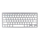 Teclado Bluetooth Trust 24907 Plateado Portugués - HAMISHOP07