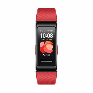 Pulsera de Actividad Huawei Band 4 Pro 0,95" AMOLED 100 mAh Bluetooth Rojo 0,95"