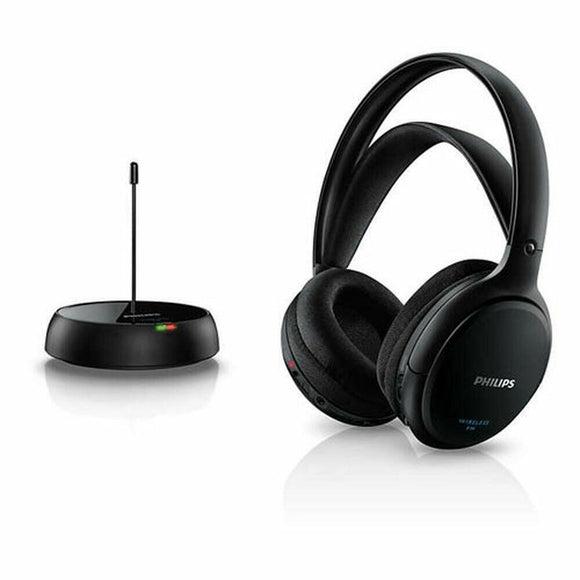 Auriculares de Diadema Philips SHC5200/10 Inalámbrico Negro (Reacondicionado B) - HAMISHOP07