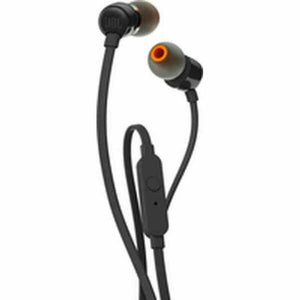 Auriculares con Micrófono JBL JBLT110BLK Negro - HAMISHOP07