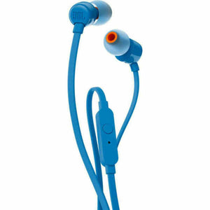 Auriculares con Micrófono JBL JBLT110BLU Azul - HAMISHOP07