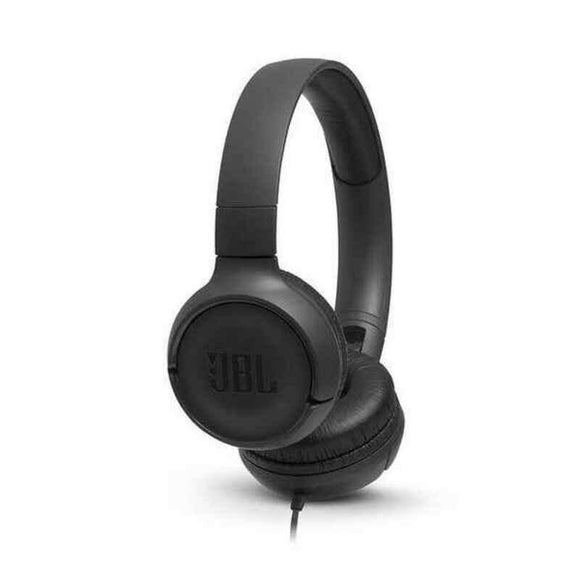 Auriculares con Micrófono JBL Tune 500 Negro - HAMISHOP07