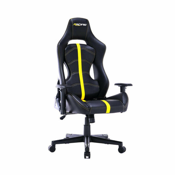 Silla Gaming Racing Amarillo Negro Multicolor - HAMISHOP07