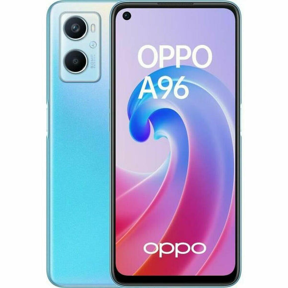 Smartphone Oppo A96 Azul 6,59