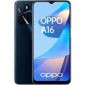 Smartphone Oppo A16 Negro 6,52" 32 GB 3 GB RAM ARM Cortex-A53 MediaTek Helio G35