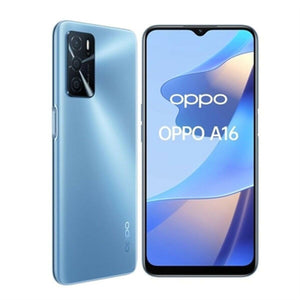 Smartphone Oppo A16 Azul 6,52" 32 GB 3 GB RAM ARM Cortex-A53 MediaTek Helio G35