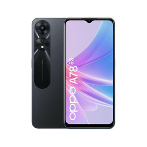 Smartphone Oppo A78 5G Mediatek Dimensity 700 Negro 128 GB 8 GB RAM 6,43"