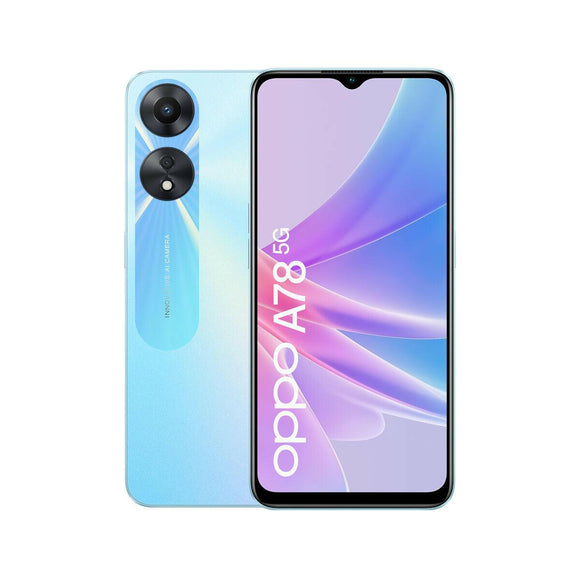 Smartphone Oppo A78 5G Mediatek Dimensity 700 Azul 128 GB 8 GB RAM 6,43