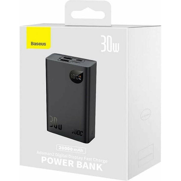 Power Bank Baseus ADAMAN2 Negro 20000 mAh - HAMISHOP07