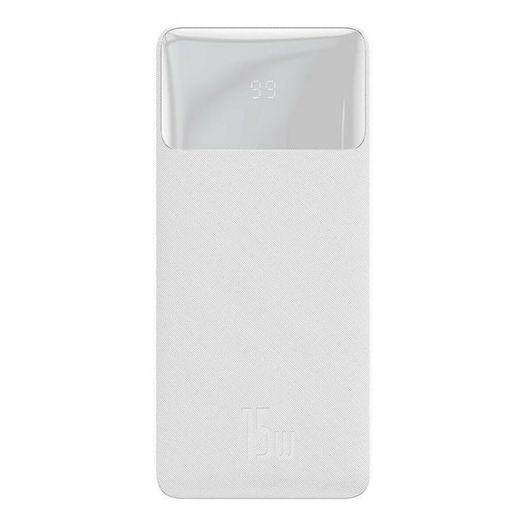 Power Bank Baseus Bipow Blanco 20000 mAh - HAMISHOP07