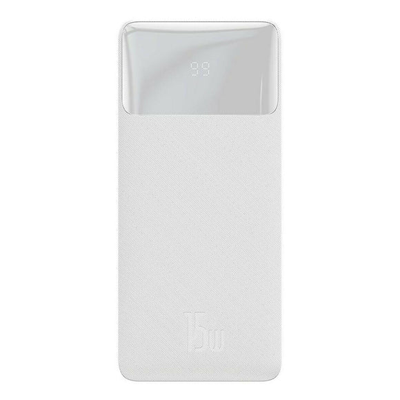 Power Bank Baseus Bipow Blanco 30000 mAh - HAMISHOP07