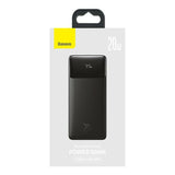 Power Bank Baseus Bipow Negro 20000 mAh - HAMISHOP07