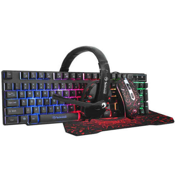 Teclado y Ratón Gaming Scorpion MA-CM370 - HAMISHOP07