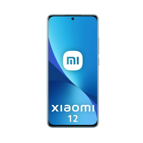 Smartphone Xiaomi 12 6.28“ 5G 2400 x 1080 px Azul 8 GB RAM 256 GB 256 GB - HAMISHOP07