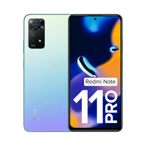 Smartphone Xiaomi Note 11 Pro 6,67" FHD+ 6 GB RAM 128 GB Azul 6 GB RAM 6,67" 128 GB