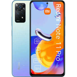 Smartphone Xiaomi Redmi Note 11 Pro 6,67" 64 GB 128 GB 6 GB RAM Helio G96 Azul