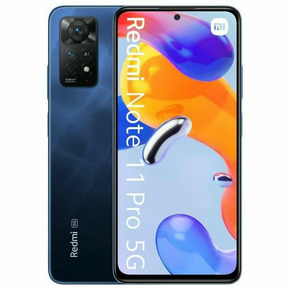 Smartphone Xiaomi REDMI NOTE 11 PRO Azul Atlantic Blue 6 GB RAM 6,67