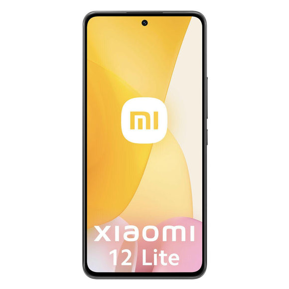 Smartphone Xiaomi 12 Lite Negro 8 GB RAM Snapdragon 778G 6,55