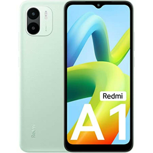 Smartphone Xiaomi Xiaomi Redmi A1 Verde Verde Claro 2 GB RAM MediaTek Helio A22 6,52