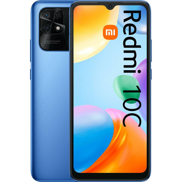 Smartphone Xiaomi Redmi 10C Azul 3 GB RAM 6,71